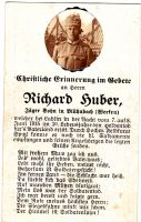 1915 Huber Richard